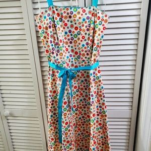 Spenser Jeremy Party Dress Convertible size 10 multi-colored
